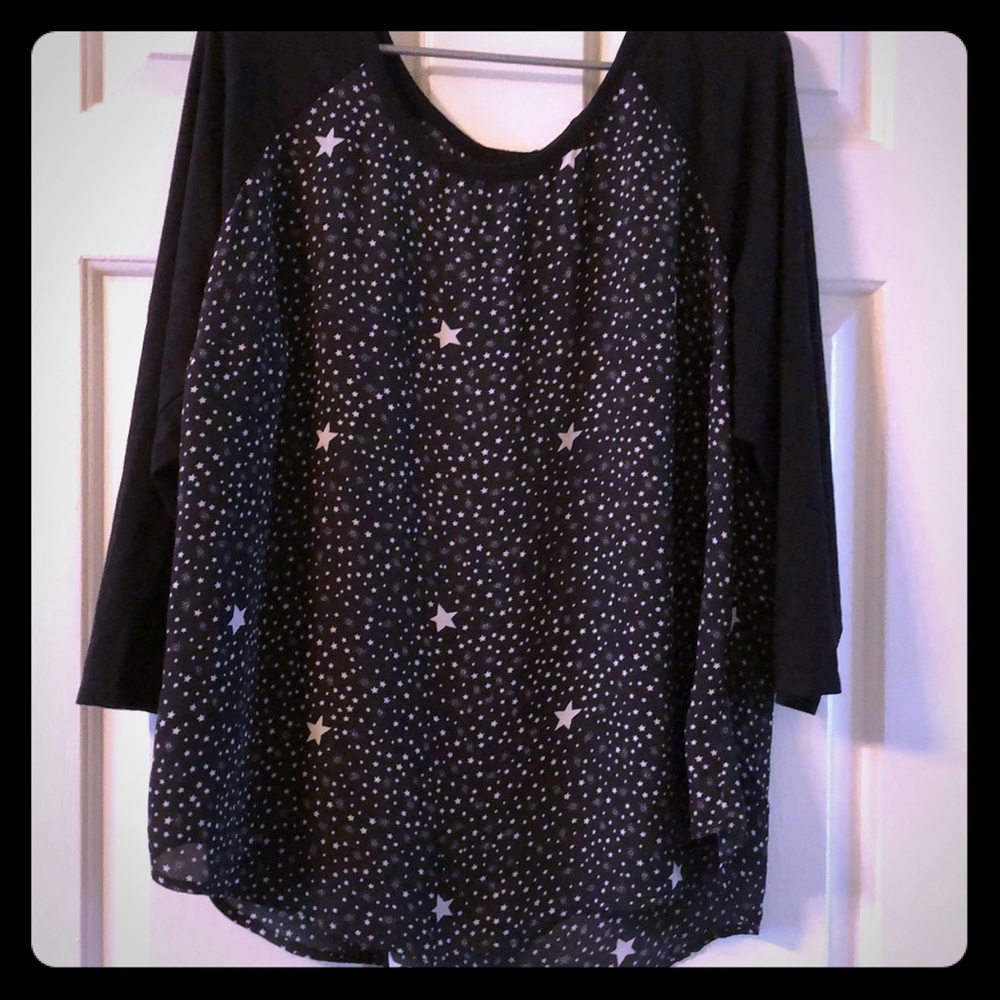 Torrid ⭐️ star blouse.
